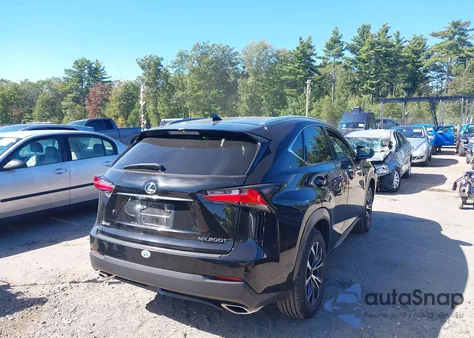 2016 Lexus Nx 200T F Sport из США, поврежденный, VIN JTJBARBZ1G2063819